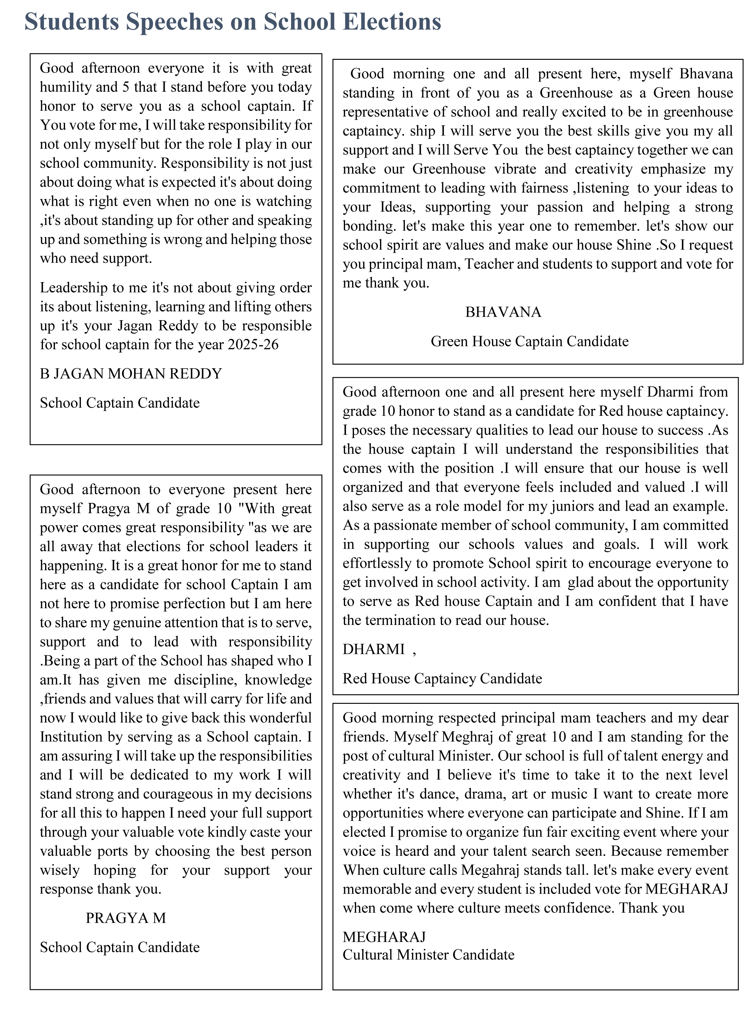 JULY  NEWSLETTER 1-1